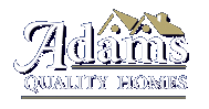 Adams Quality Homes Logo